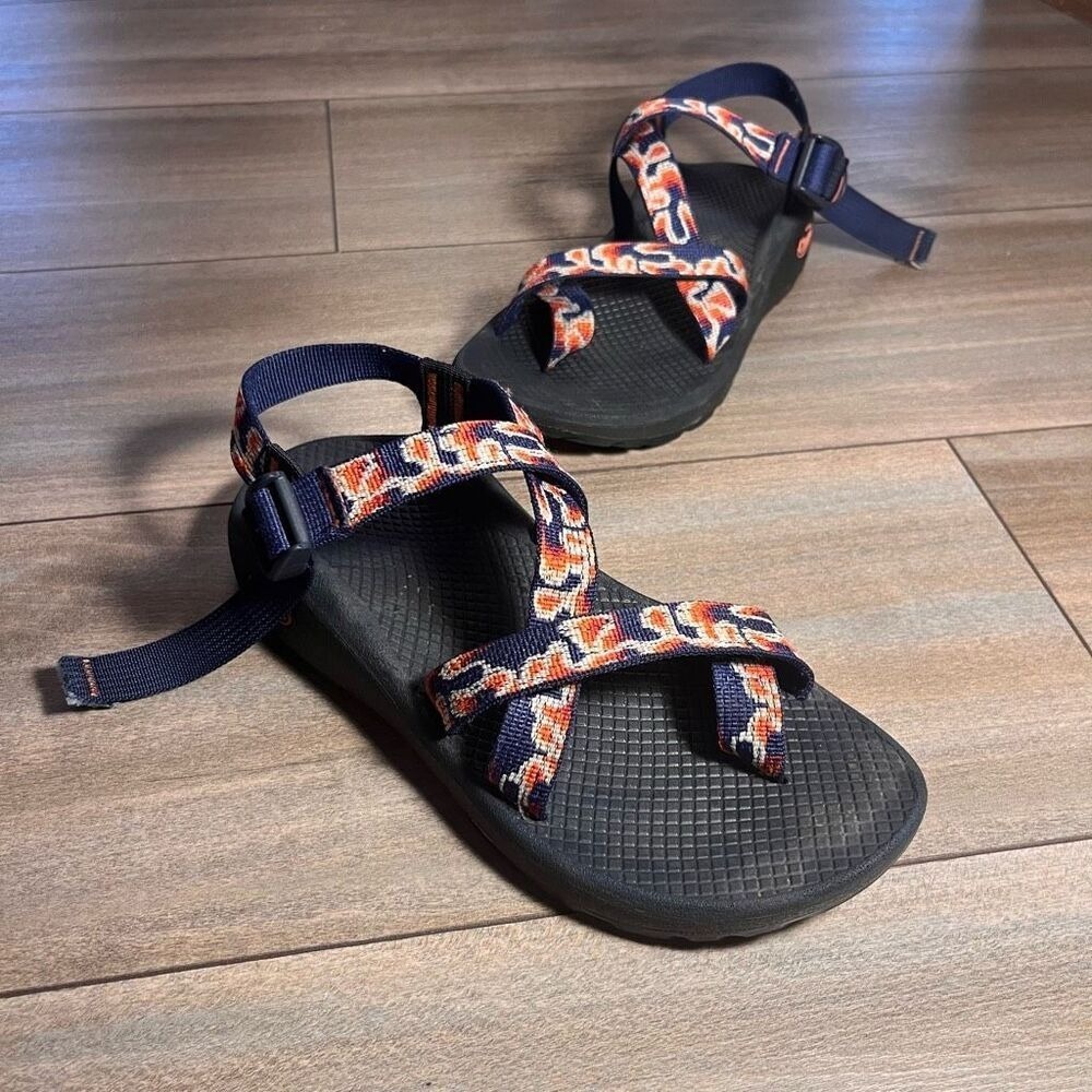 Chaco Blue Casual Waterproof Sandal Shoes Women 8